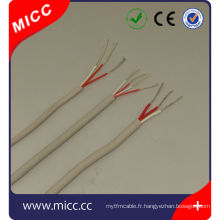 Fil thermocouple standard RTD-16/20 / 24AWG-sil / sil / SSB-ansi